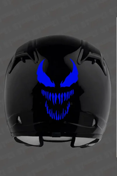 STİCKERCI BEY 15*10 CM VENOM SET DE AUTOADEZIV PE SPATE CASCĂ
