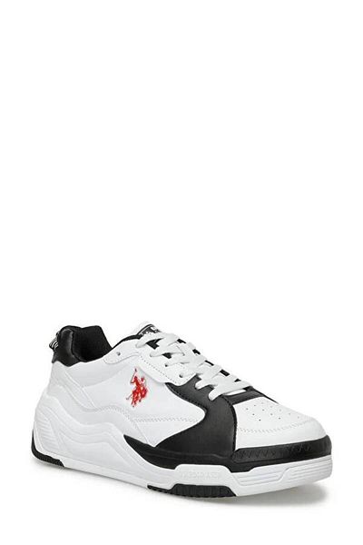 U.S. Polo Assn. Α 101513454 101513454   Judy 4Fx Η.Π.Α. Polo Assn. Ανδρικά Αθλητικά Παπούτσια ΛΕΥΚΟ/ΚΟΚΚΙΝΟ