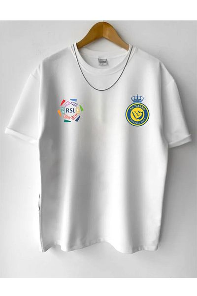Pisa Art AL NASSR RSL X RONADLO 7 BACK DETAIL SPECIAL DESIGN FAN T-SHIRT
