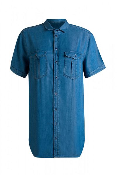 ZEKİ Bluză de denim pentru bărbați