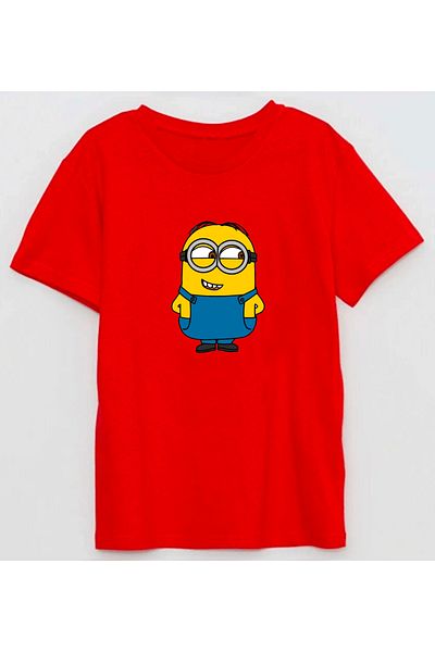 Efendioğlu Design Red Children's T-Shirt