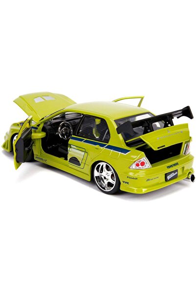 Genel Markalar Jada Hızlı Ve Öfkeli Fast & Furious 2002 Mitsubishi Metal Araba