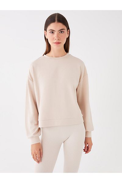 LC Waikiki Crew Neck Oversize Women's Sweatshirt