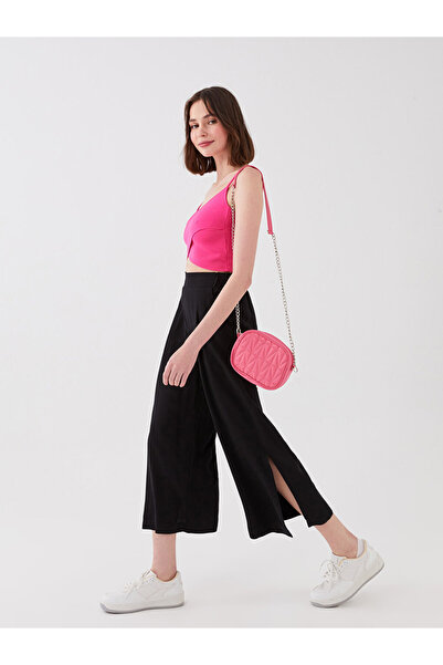 LC Waikiki Γυναικείο ίσιο παντελόνι με στενή εφαρμογή