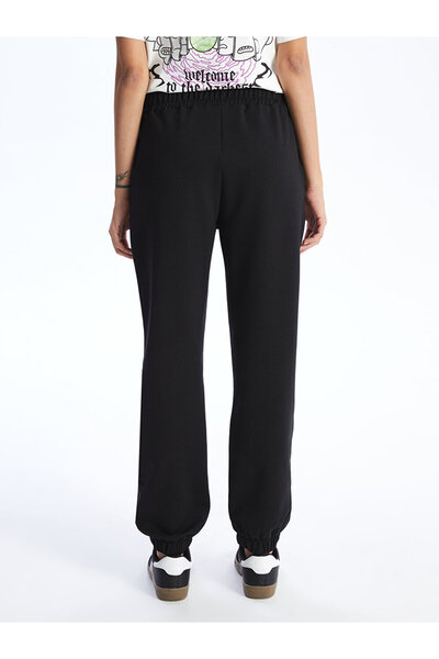 LC Waikiki Γυναικείο ίσιο Jogger Φούτερ με ελαστική μέση