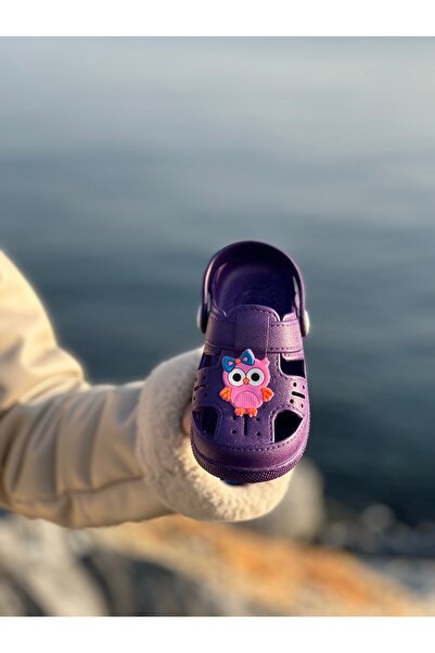 Bold Boutique Ортопедична нековзна підошва фігурка тварини Дитячі сандалі Тапочки