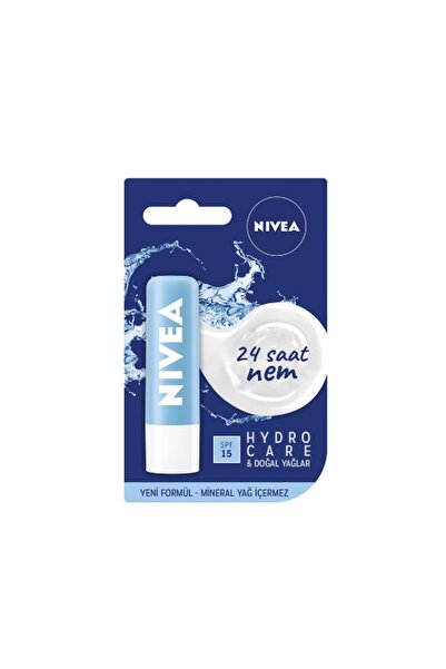 NIVEA Lip Dudak Bakım Kremi Hydro Care 2li Set