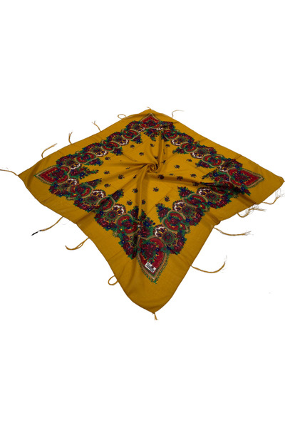 Doğanmanifatura YÖRESEL MARDİN HAMAVİ ŞAL