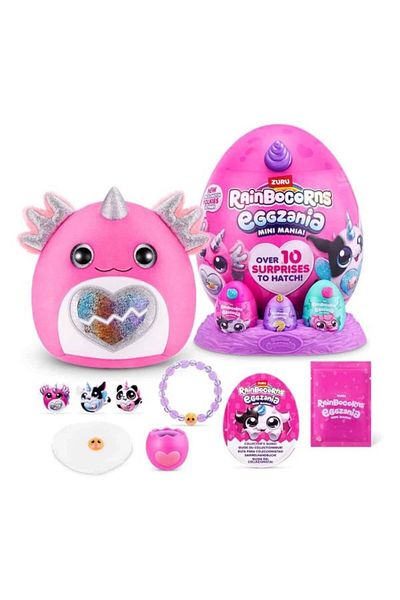 Rainbocorns -Mini Eggz.Surprise Plush