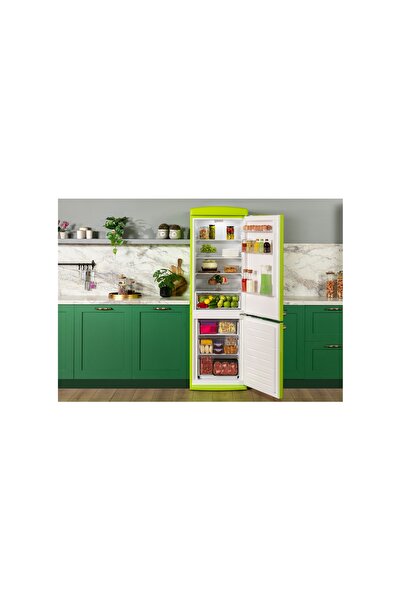 Regal ST 37022 YEŞİL 340 Lt Çift Kapılı Buzdolabı