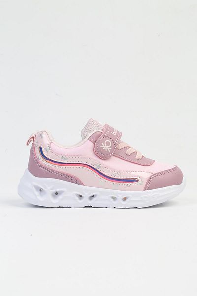 Benetton Imported Powder Color Children's Sneakers - Bni-10183