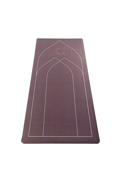 Sabeel Katlanır Kalın Namazlık Seccade Doğal Kauçuk Diz Korumaya Yardımcı 3mm...