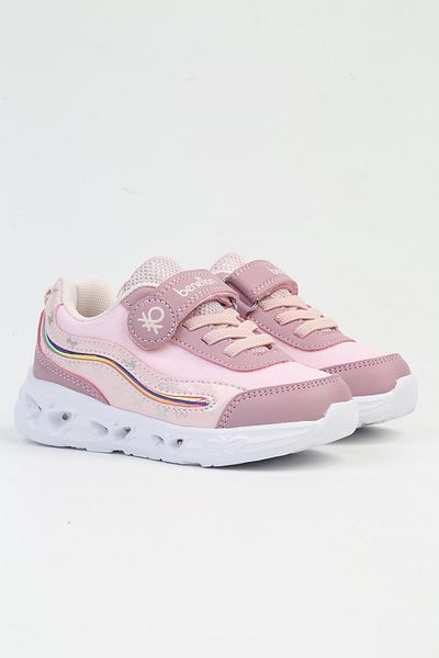 Benetton Imported Powder Color Children's Sneakers - Bni-10183