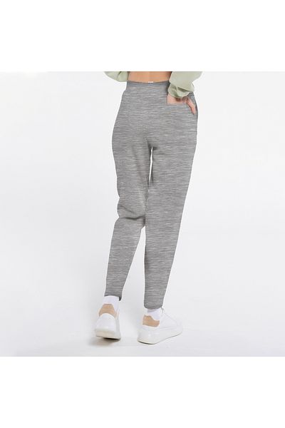Friday Offset Drek Gray Melange Women's Scuba Unisex Pants Jogger