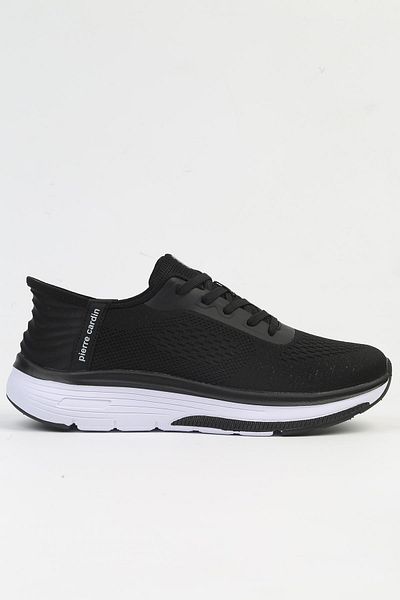 Pierre Cardin ® IMPORT Black White Men's Sports Shoes PCI-10102