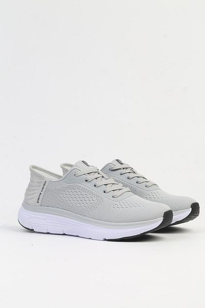 Pierre Cardin ®   IMPORT Pantofi sport gri pentru bărbați PCI-10102