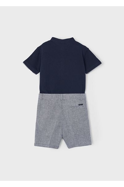 MAYORAL Boy's Double Set-Navy Blue
