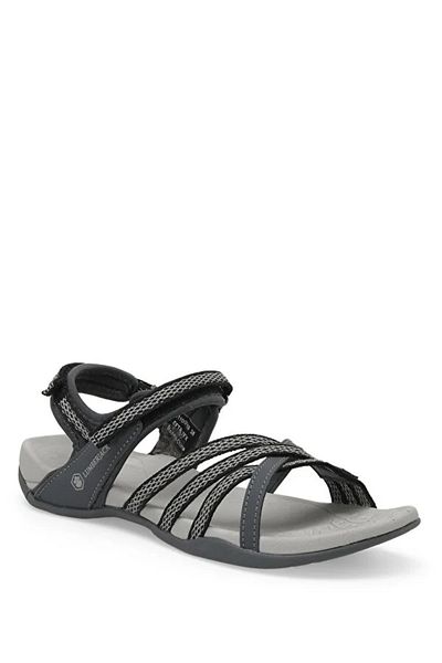 lumberjack EFTAL4FX Women's Black Sandals BLACK