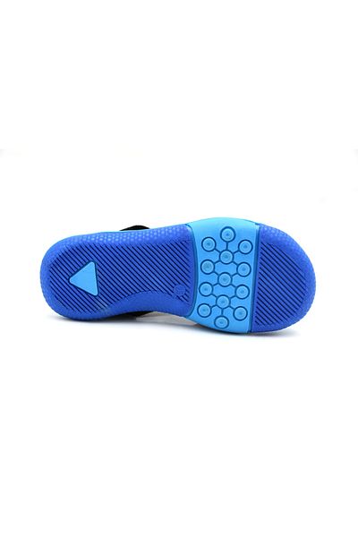 Dudino Queen (2C85C278) Velcro Phlon Light Sole Πανί Σανδάλια με κλειστά δάχτυλα ΠΟΛΥΧΡΩΜΑΤΙΚΑ