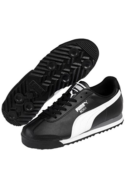 Puma Pantofi pantofi Roma pentru femei Negru Alb