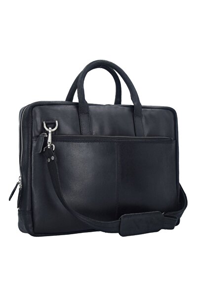 Plevier 30er Serie Aktentasche Leder 41 cm Laptopfach