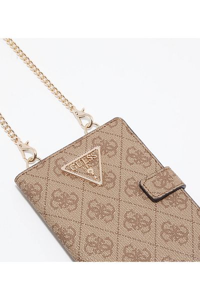 Guess محفظة نسائية باللون البيج SG850058