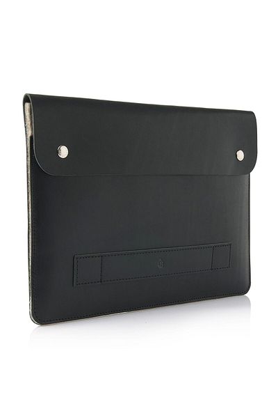 Castelijn & Beerens Leder-Laptop-Hülle – 35,5 cm