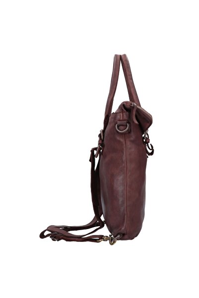 Harold's Submarine City Rucksack Leder 34 cm