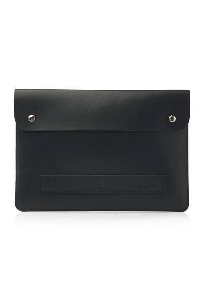 Castelijn & Beerens Leder-Laptop-Hülle – 35,5 cm