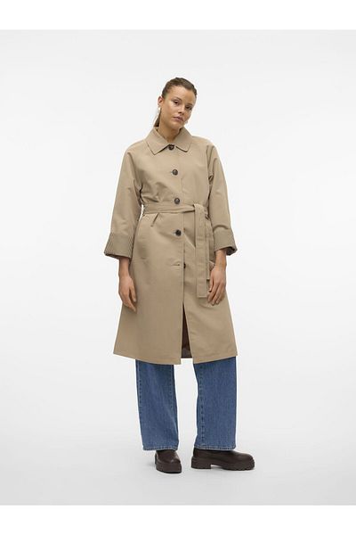 Vero Moda VMSALVIESOFIA Kamin-Trenchcoat