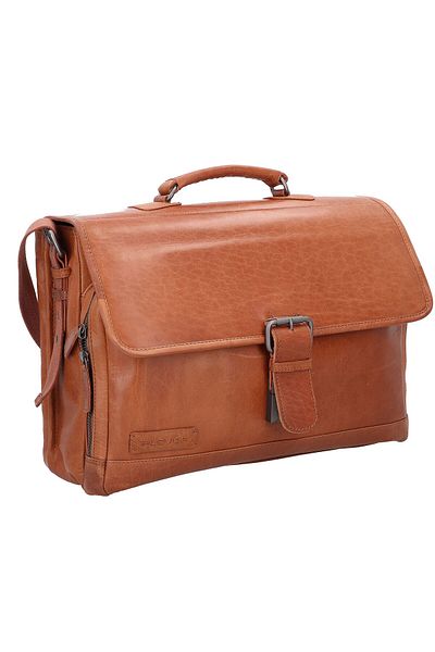 Plevier Quartz Aktentasche Leder 41 cm Dizüstü Bilgisayar Fach