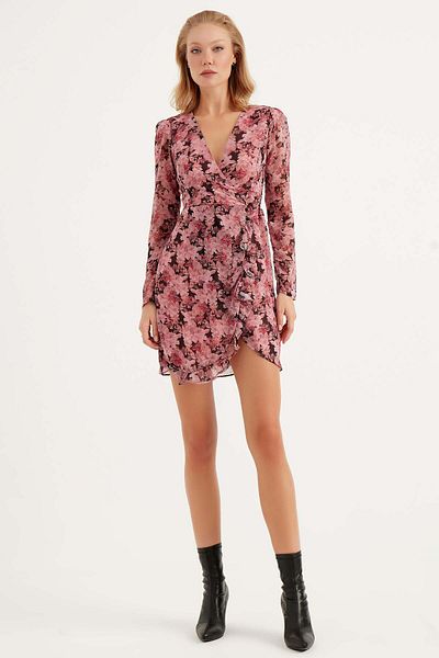 Herita Langarmkleid