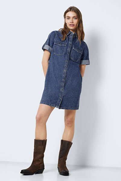 Noisy May NMNEW SIGNE S/S DENIM ΦΟΡΕΜΑ WG002MB NOOS