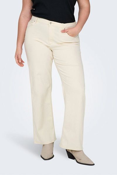 Only Carmakoma CARWILLY HW WIDE JEANS CROBOX
