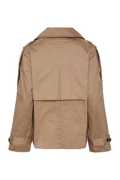 YAS. YASMAGDA LS KURZER TRENCHCOAT