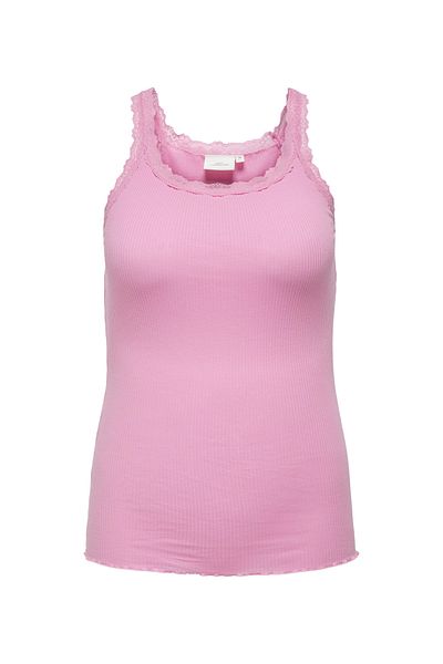 Only Carmakoma МЕРЕЖИВНИЙ ТОП CARXENA S/L LACE TOP JRS