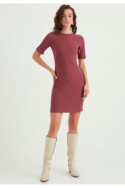 Herita Kurzärmliges Bleistiftkleid