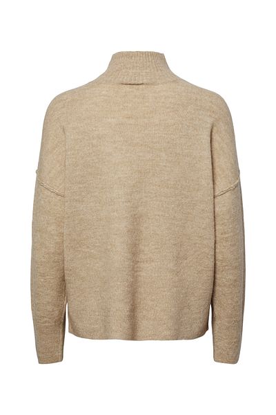YAS. YASBALIS LS HIGH NECK KNIT S. NOOS
