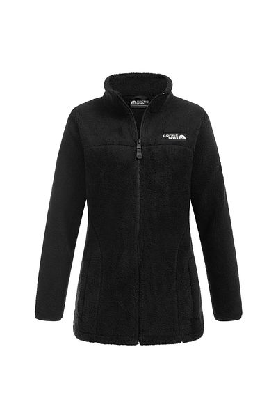 Arctic Seven Damen Sherpa Fleecejacke AS416