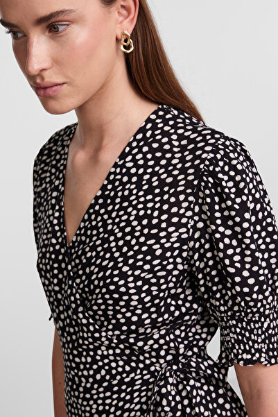 PIECES Dress Women/Girl Black