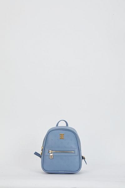 Pierre Cardin Blue Floater Women's Backpack 05Po24Y1831