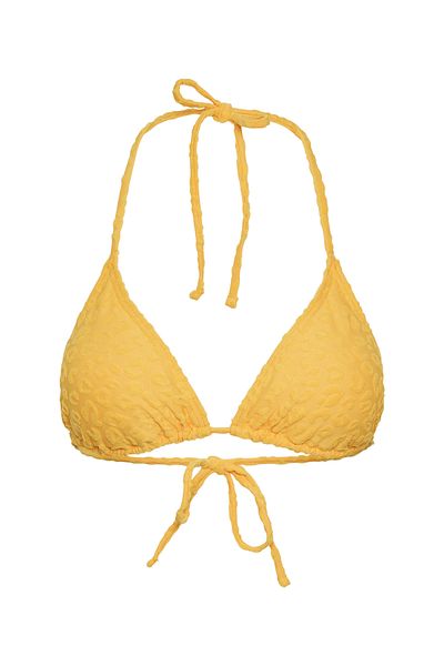 PIECES PCANYA BIKINI FROTTE TRIANGLE BRA SWW BC
