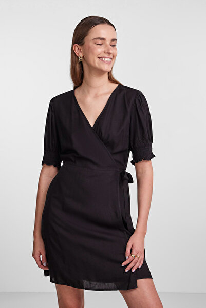 PIECES Dress Women/Girl Black