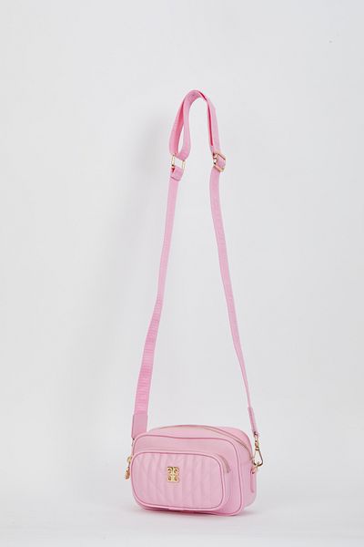 Pierre Cardin Pink Women's Waist Bag 05Po24Y1868