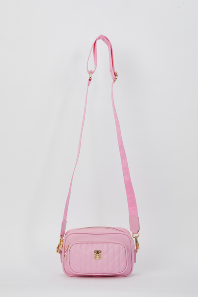 Pierre Cardin Pink Women's Waist Bag 05Po24Y1868
