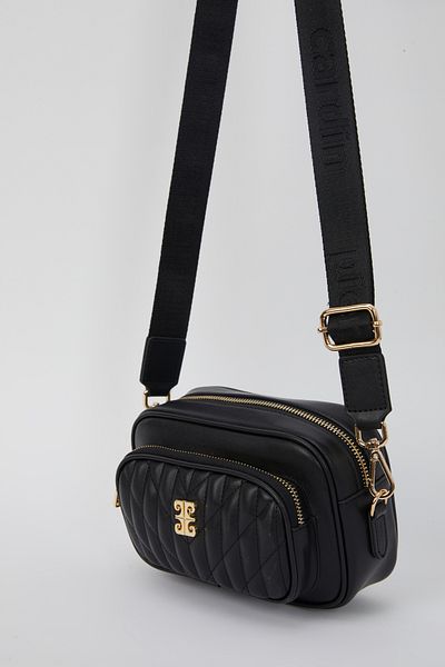 Pierre Cardin Black Women's Waist Bag 05PO24Y1868