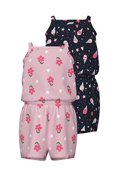 Name it Pink Baby Bodysuit