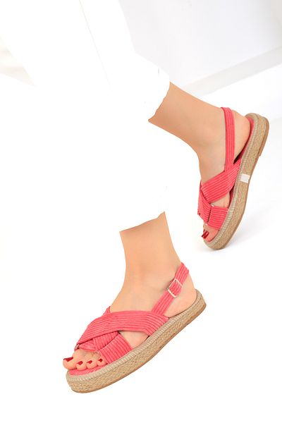 SOHO Fuchsia Women's Sandals 19083