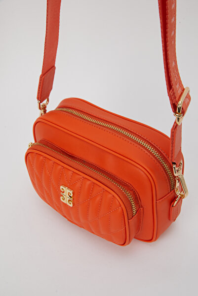 Pierre Cardin Orange Women's Waist Bag 05PO24Y1868