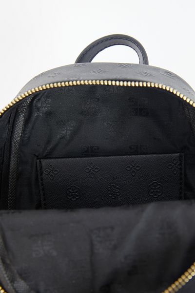 Pierre Cardin Rucsac de damă negru imprimat 05PO24Y1831